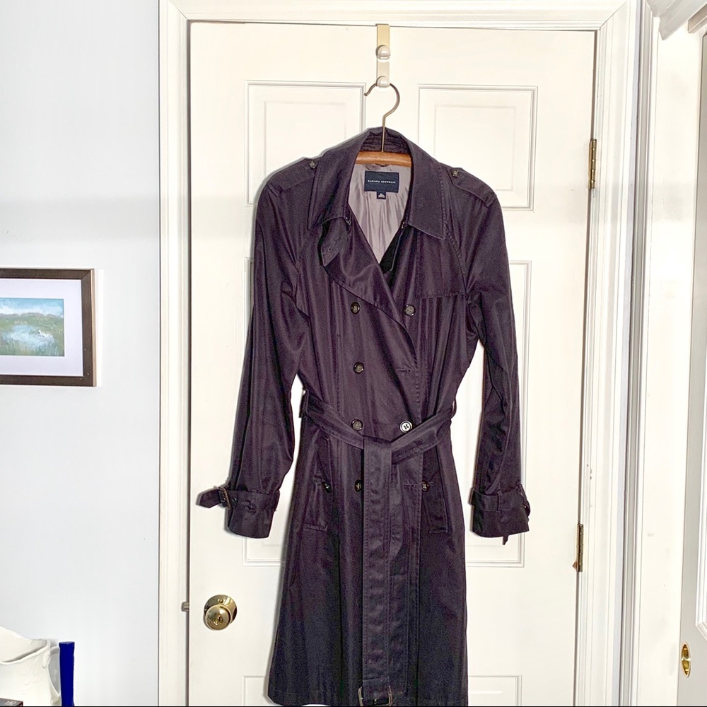 Banana Republic French coat